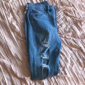 Pacsun Light Denim Jeggings